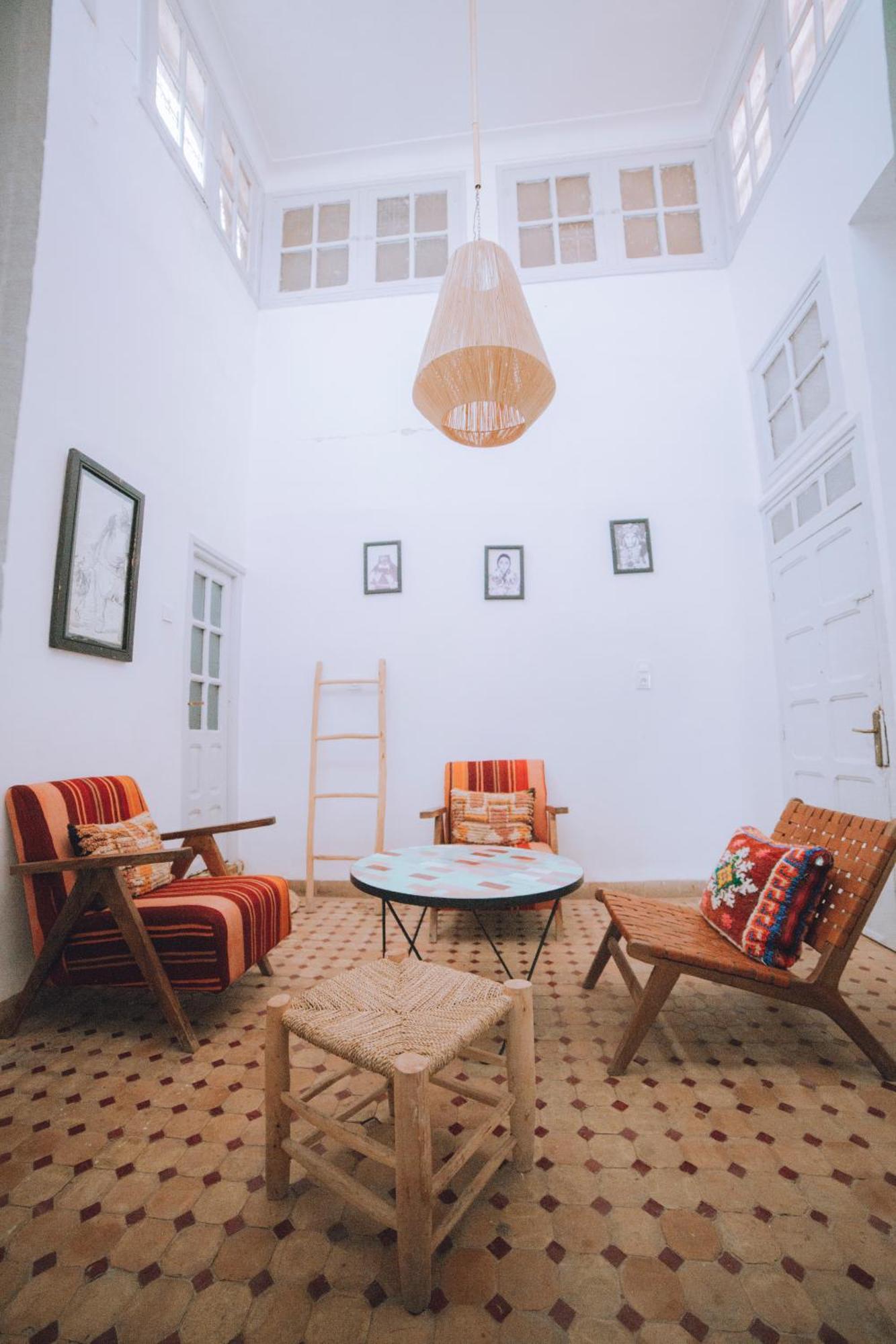 Апартаменты The Loft Марракеш Экстерьер фото
